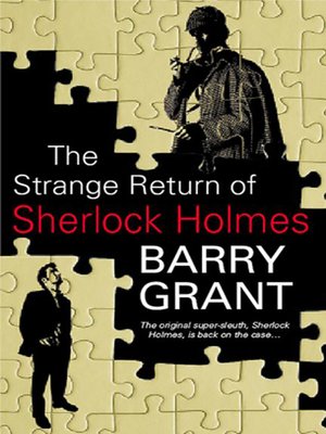 cover image of The Strange Return of Sherlock Holmes